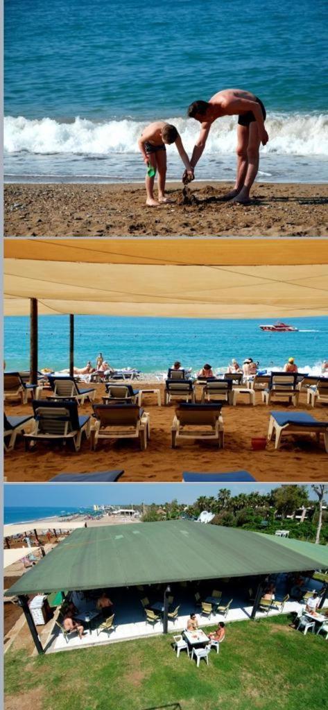 Luca Beach Hotel Side Exteriör bild