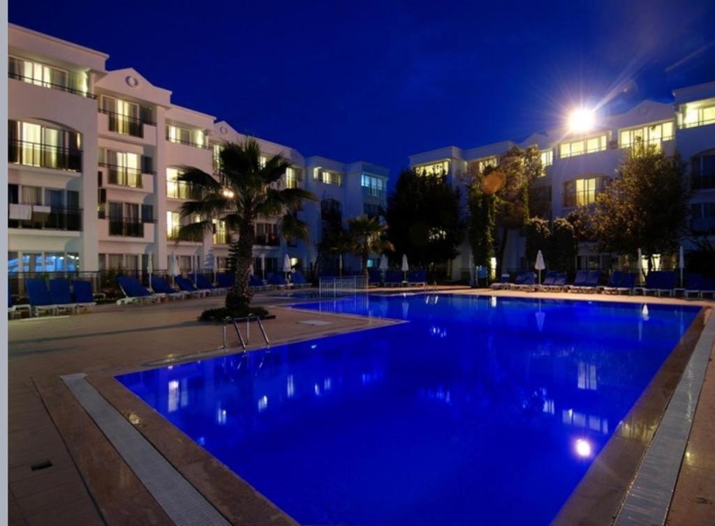 Luca Beach Hotel Side Exteriör bild