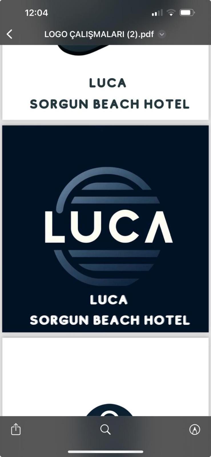 Luca Beach Hotel Side Exteriör bild